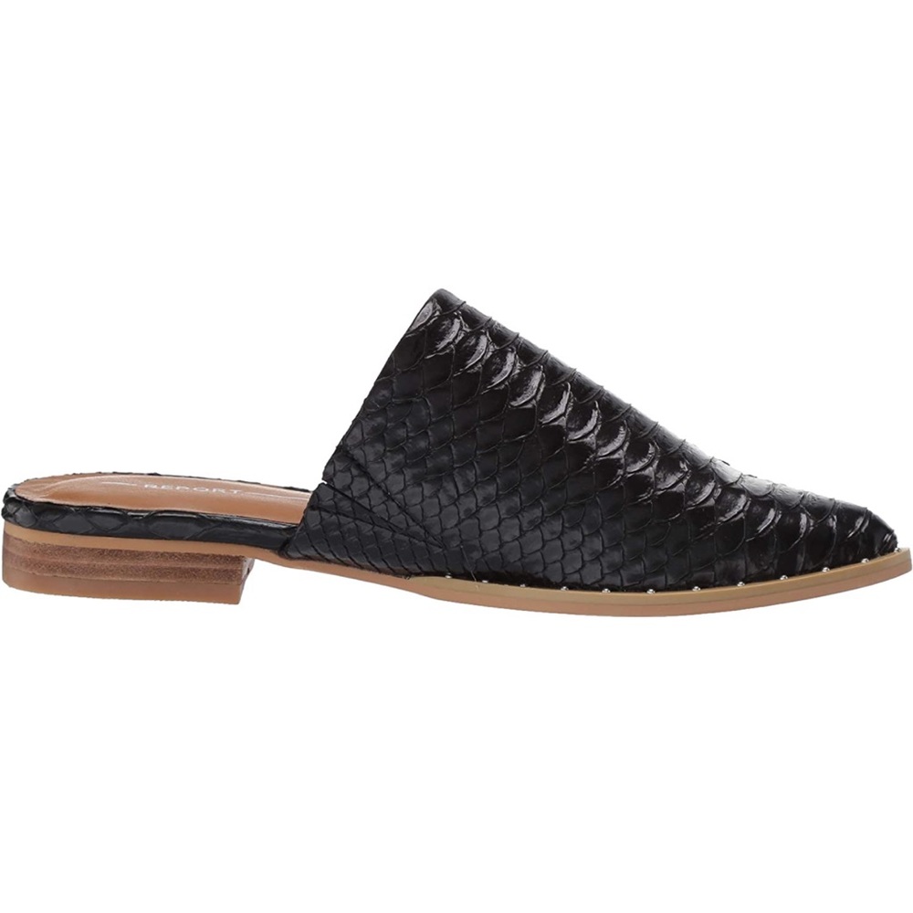 REPORT - WOMEN’S IRINA MULE - BLACK CROC - Picture 4 of 11